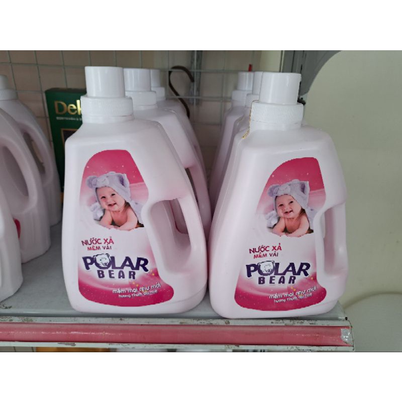 NƯỚC XẢ VẢI POLAR BEAR 2,9KG