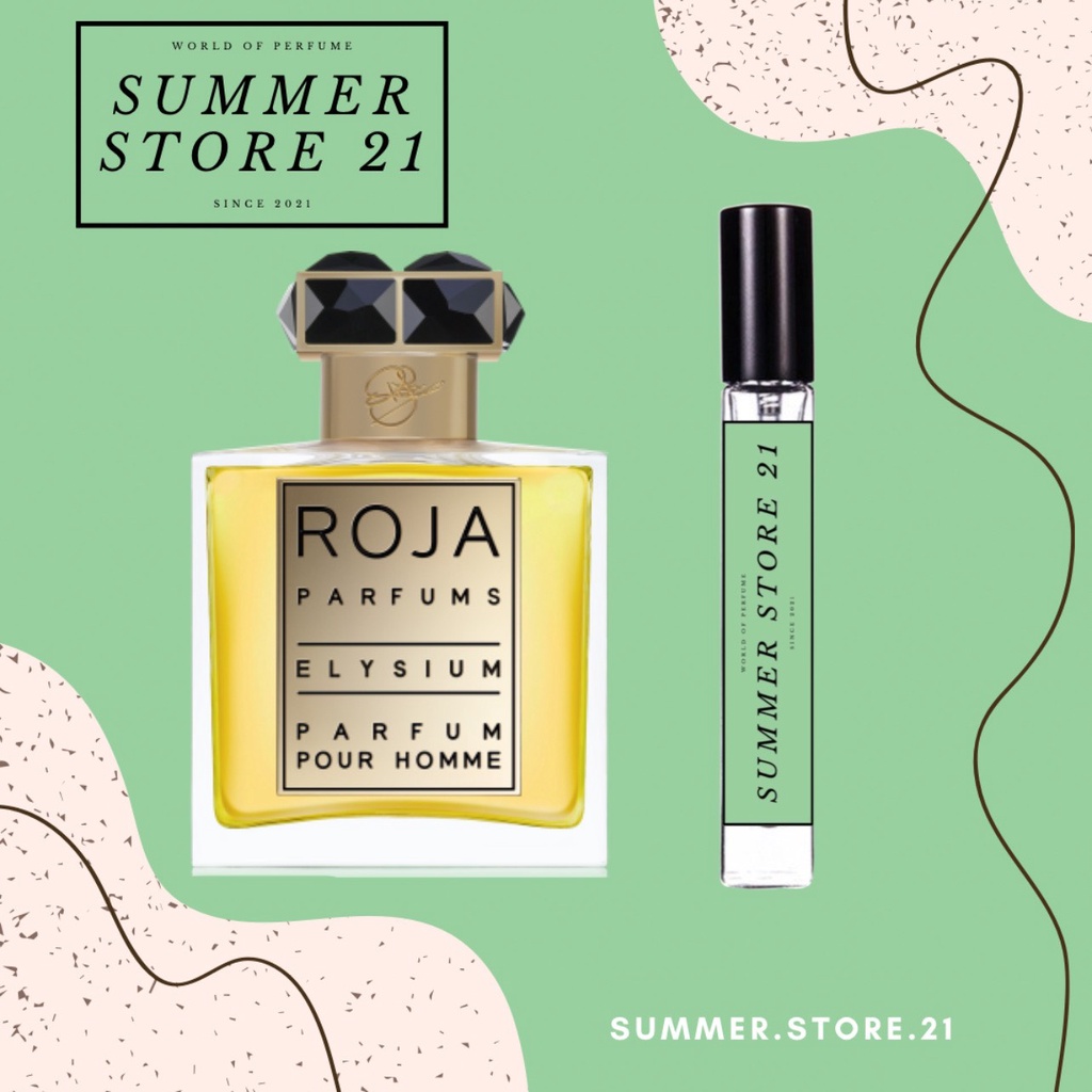 Nước Hoa R o j a Parfums Elysium Parfum Pour Homme - 5𝘮𝘭/10𝘮𝘭