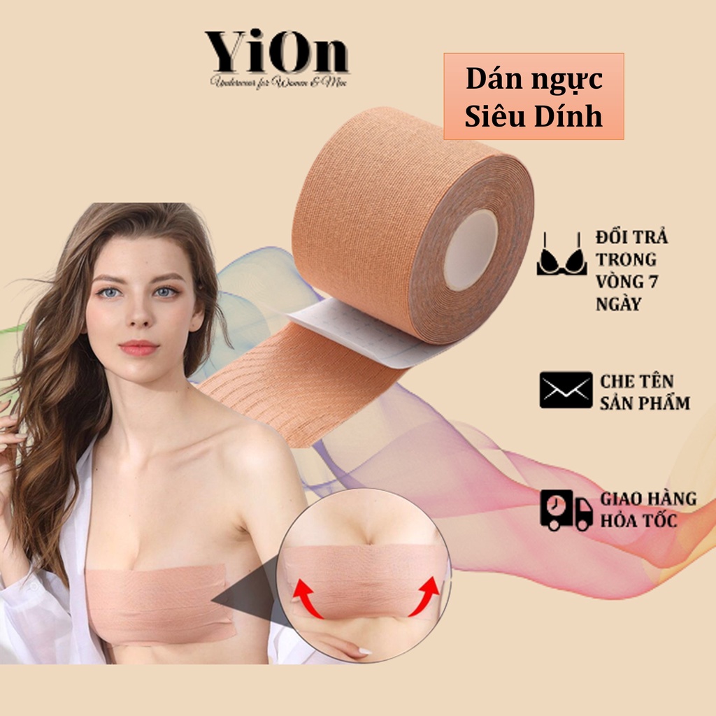 Cuộn Dán Ngực Tạo Kiểu Đa Năng Nâng Ngực YiOn Underwear CD01
