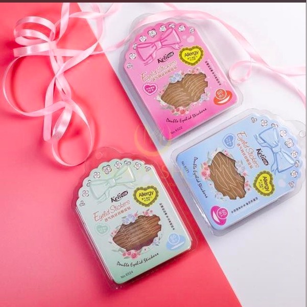 Miếng Dán Kích Mí Lưới Keli Allergy Double Eyelid Stickers