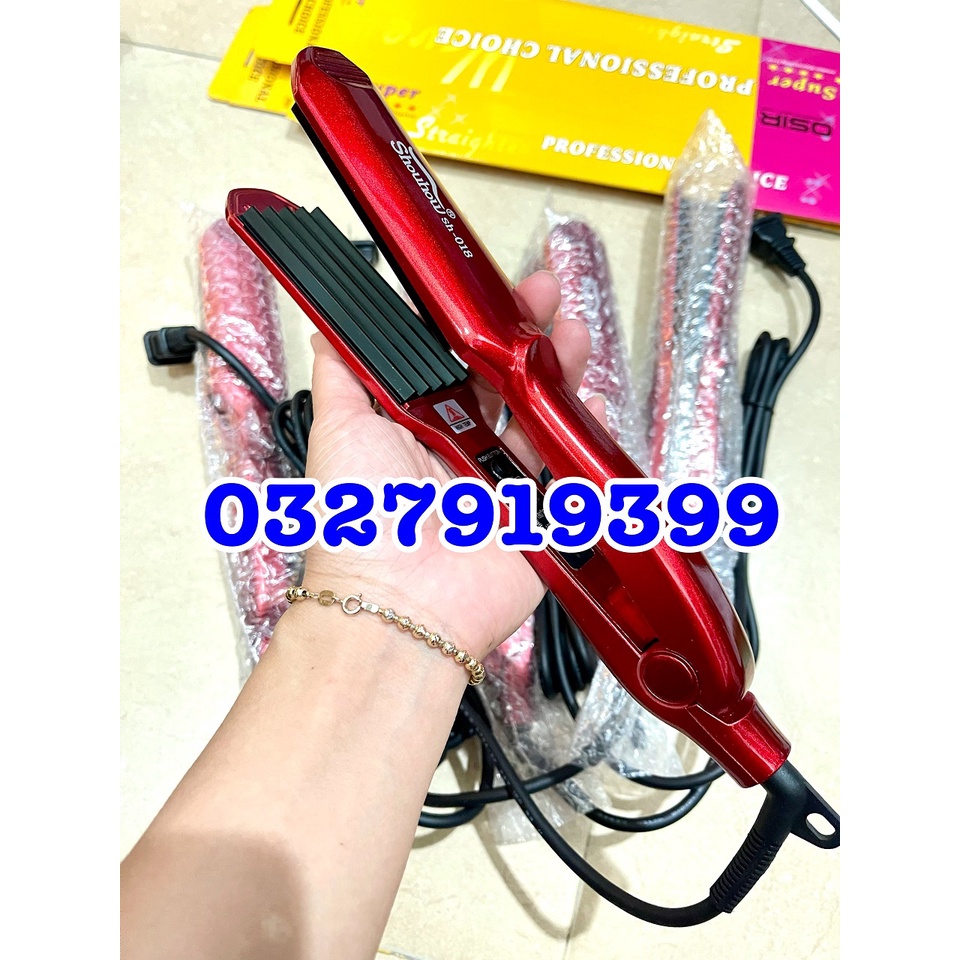 ✅freeship✅ Máy bấm tóc,dập xù bản trung cao cấp HQ 018