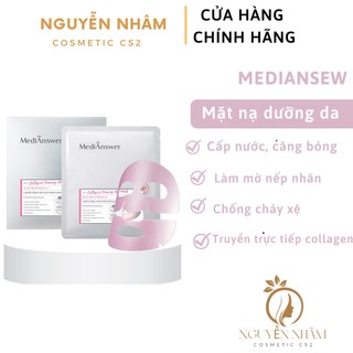 Mặt Nạ Medianswer 💖FREESHIP💖 Mặt Nạ Collagen Săn Chắc ABOUT ME MEDIANSWER COLLAGEN FIRMING UP MASK