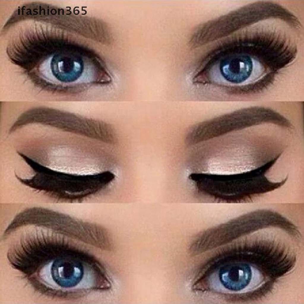 Khuôn Kẻ Mắt / Lông Mày Trang Điểm Tiện Dụng Chất Lượng Cao ifashion365