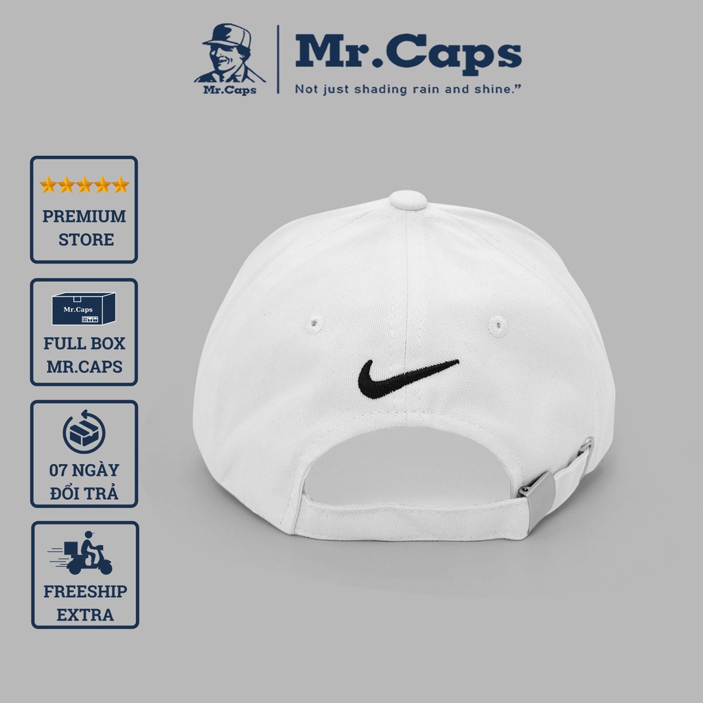 Nón Ni.ke lưỡi trai xuất dư - Nón kết Hàn Quốc cao cấp nam nữ thời trang phong cách ullzang form unisex Mrcap Store