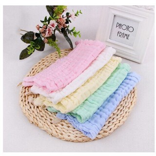 Khăn xô 6 lớp rửa mặt cho bé siêu mềm