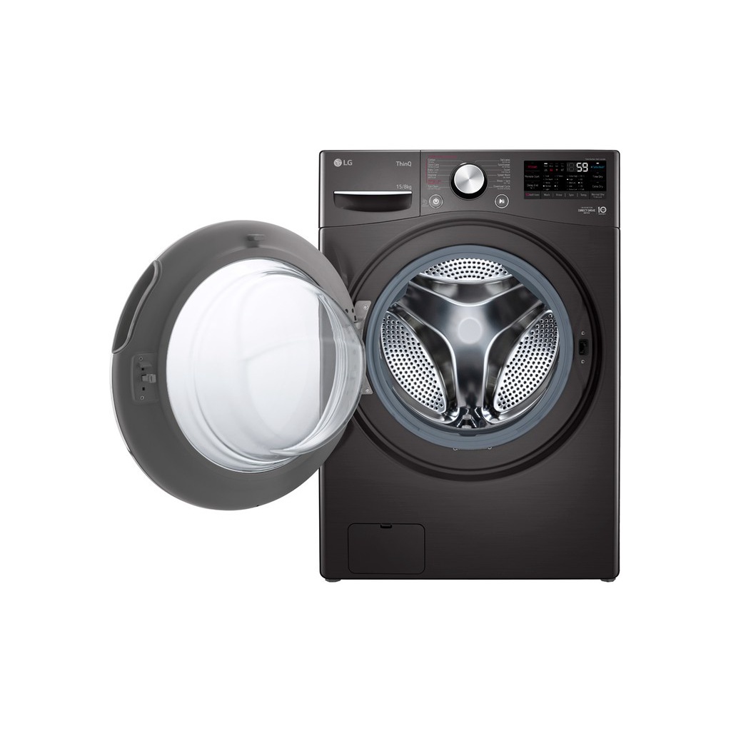 Máy giặt sấy LG Inverter 15 kg F2515RTGB - Hàng  chính hãng