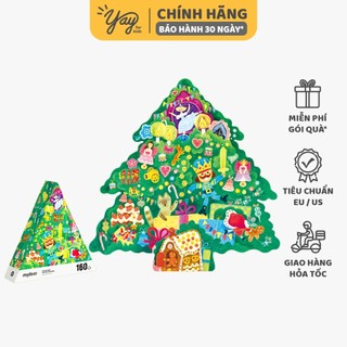 Xếp Hình Chủ đề Giáng Sinh Kẹp Hạt Dẻ 160 Mảnh | Mideer