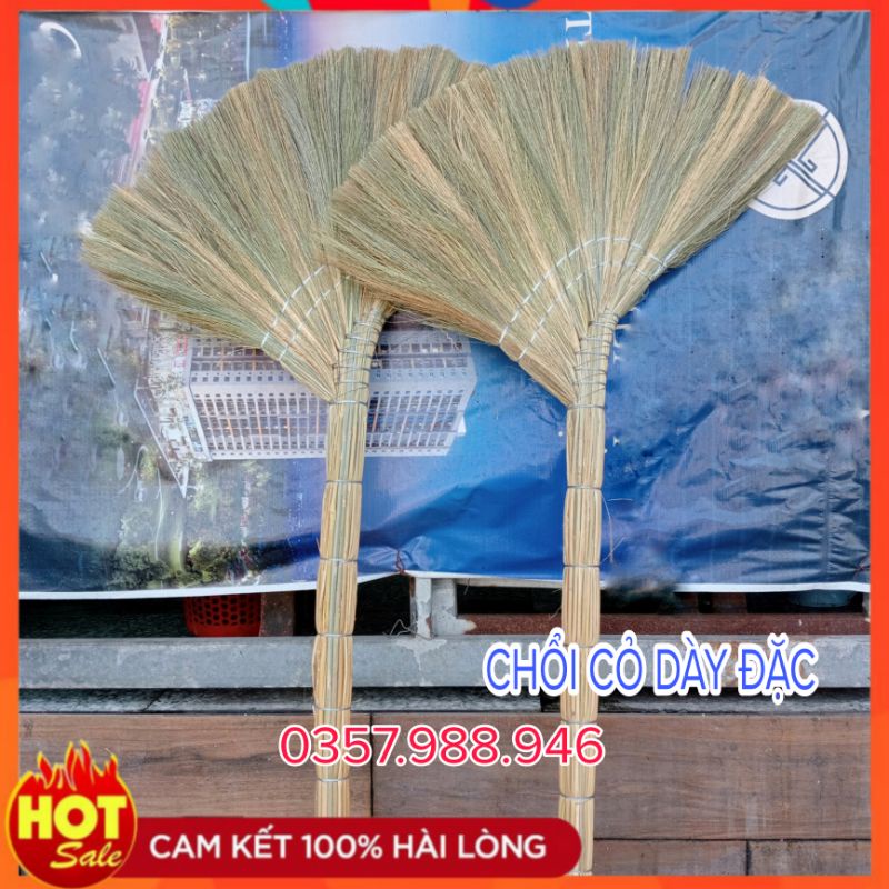 CHỔI CỎ LOẠI DÀY, ĐẶC, CHỔI QUÉT NHÀ CAO CẤP