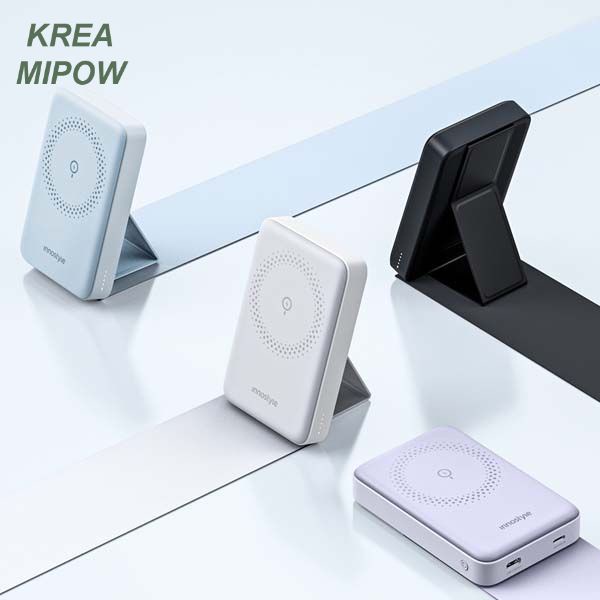 SẠC DỰ PHÒNG INNOSTYLE POWERMAG 15W 2 IN 1 STAND 10000 MAH PD 20W