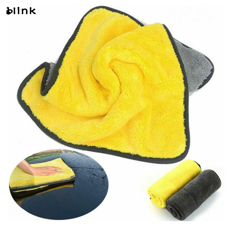 Khăn Lau Kính Xe Hơi / Nhà Bếp Bằng Polyester Thấm Hút Tốt Nhiều Màu