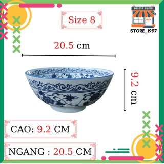 Tô Hoa Bát Tràng ( Cao Cấp)