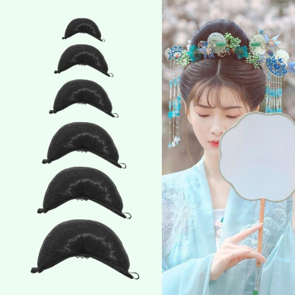 Qqmall Kẹp Tóc Giả Phong Cách Hanfu Cổ Điển Cho Nữ