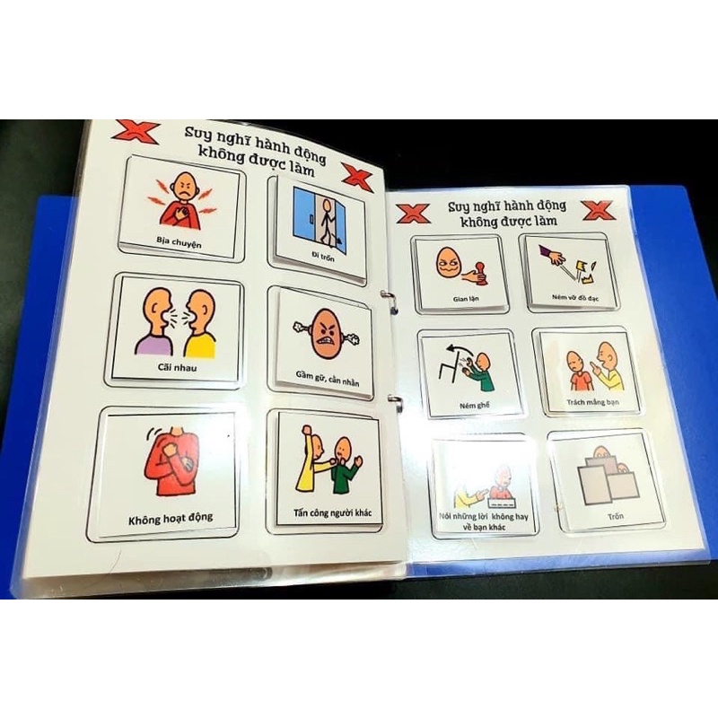 Học liệu quản lý hành vi cho bé