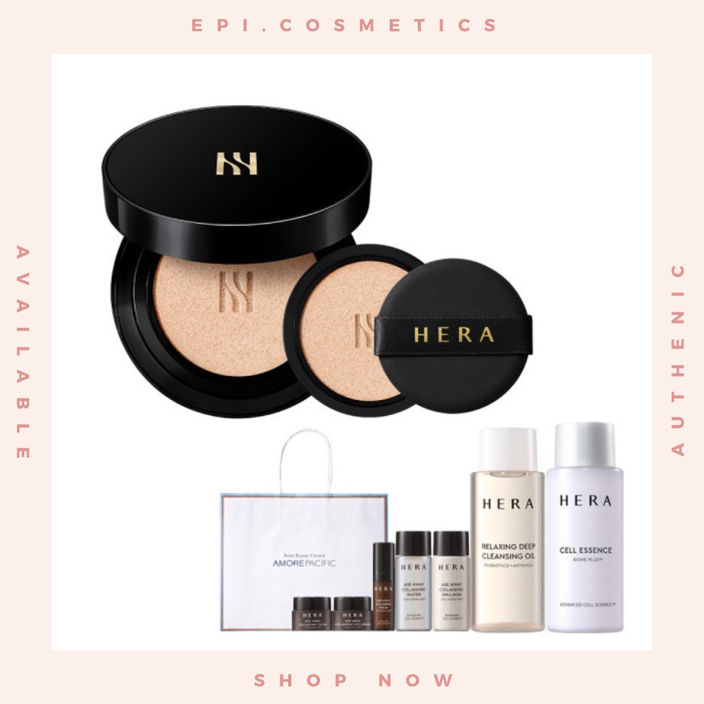 Phấn nước Hera Black Cushion