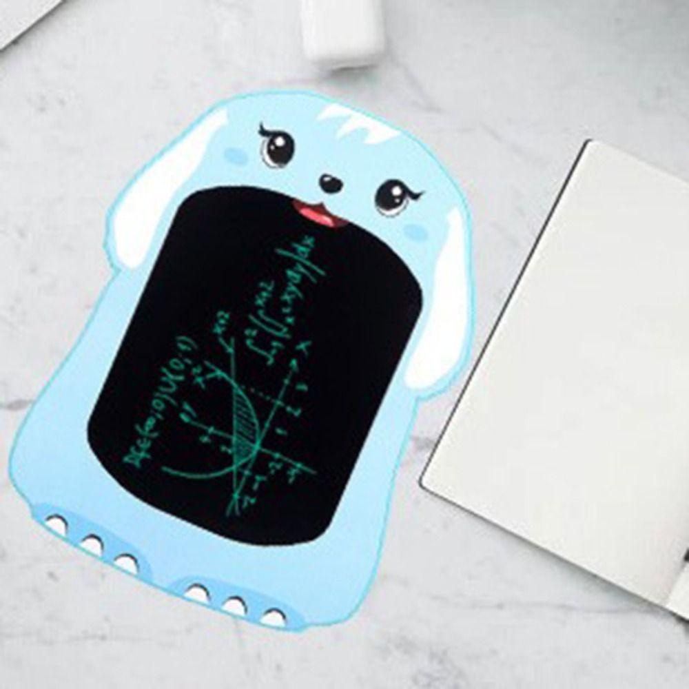 ANEMONE Bảng Vẽ Nhiều Màu 8.5 Inch Hình Động Vật Hoạt Hình Kèm Nút Pin