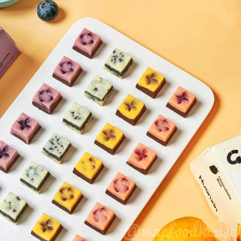 Kẹo choco geliqi nhiều vị