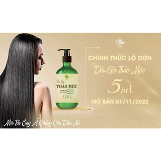 DẦU GỘI THẢO MỘC ELBON