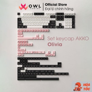 Set keycap akko olivia