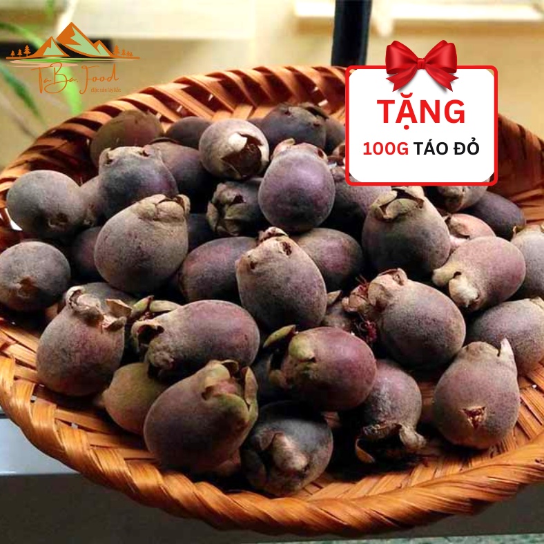 Túi 1kg Sim Khô Loại Chín Đen Điện Biên