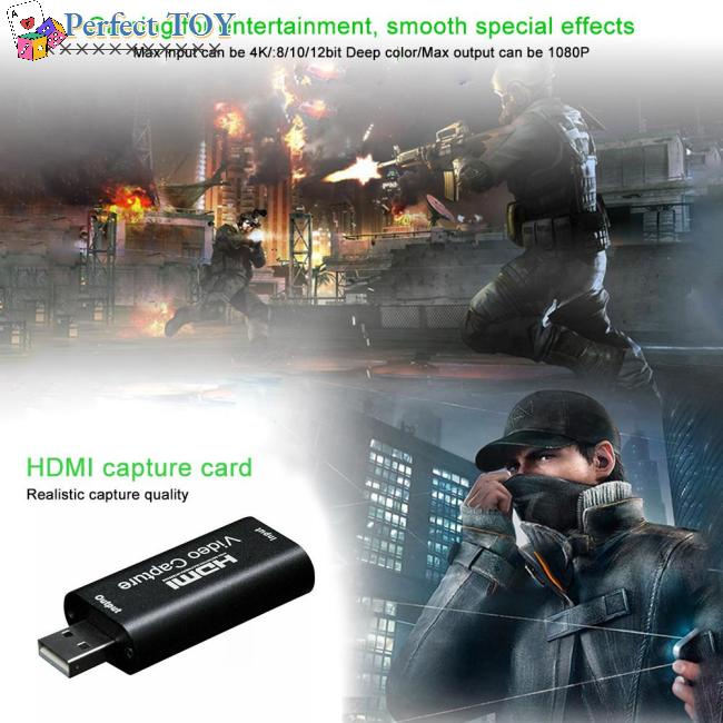 Card Ghi Hình Trực Tiếp HDMI-Bs Sang USB2.0 Và Phụ Kiện Thẻ