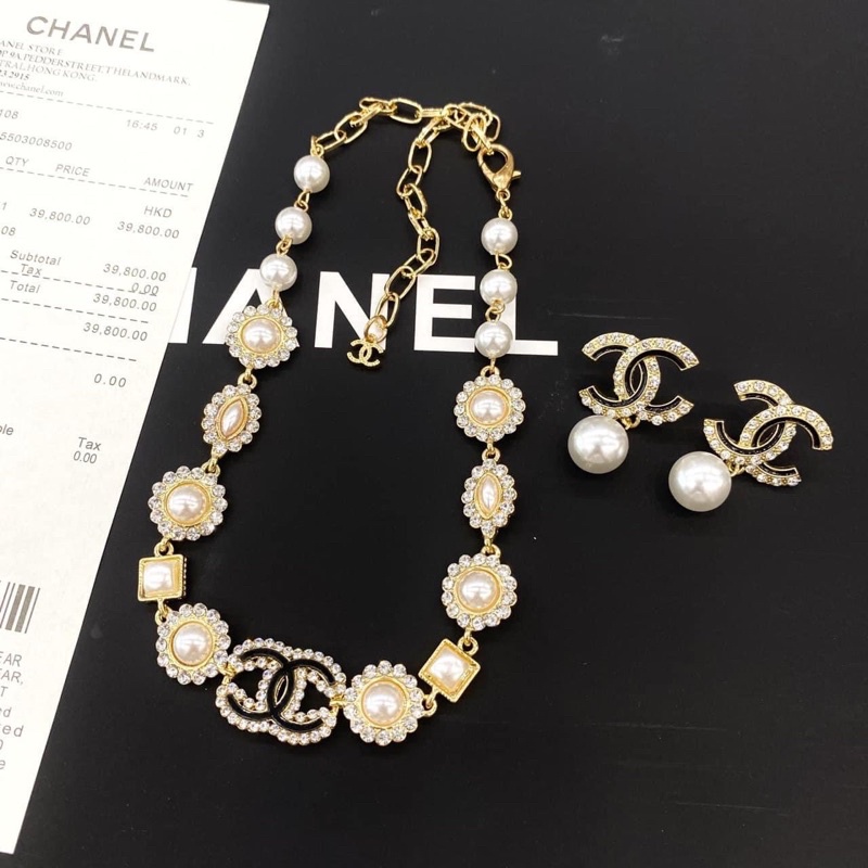 Vòng cổ, Dây chuyền nữ nhiều mẫu, Khuyên tai phụ kiện thời trang nữ PK - NhiNhi Shop