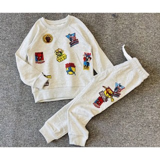 bộ siêu nhân bé trai 1-10y