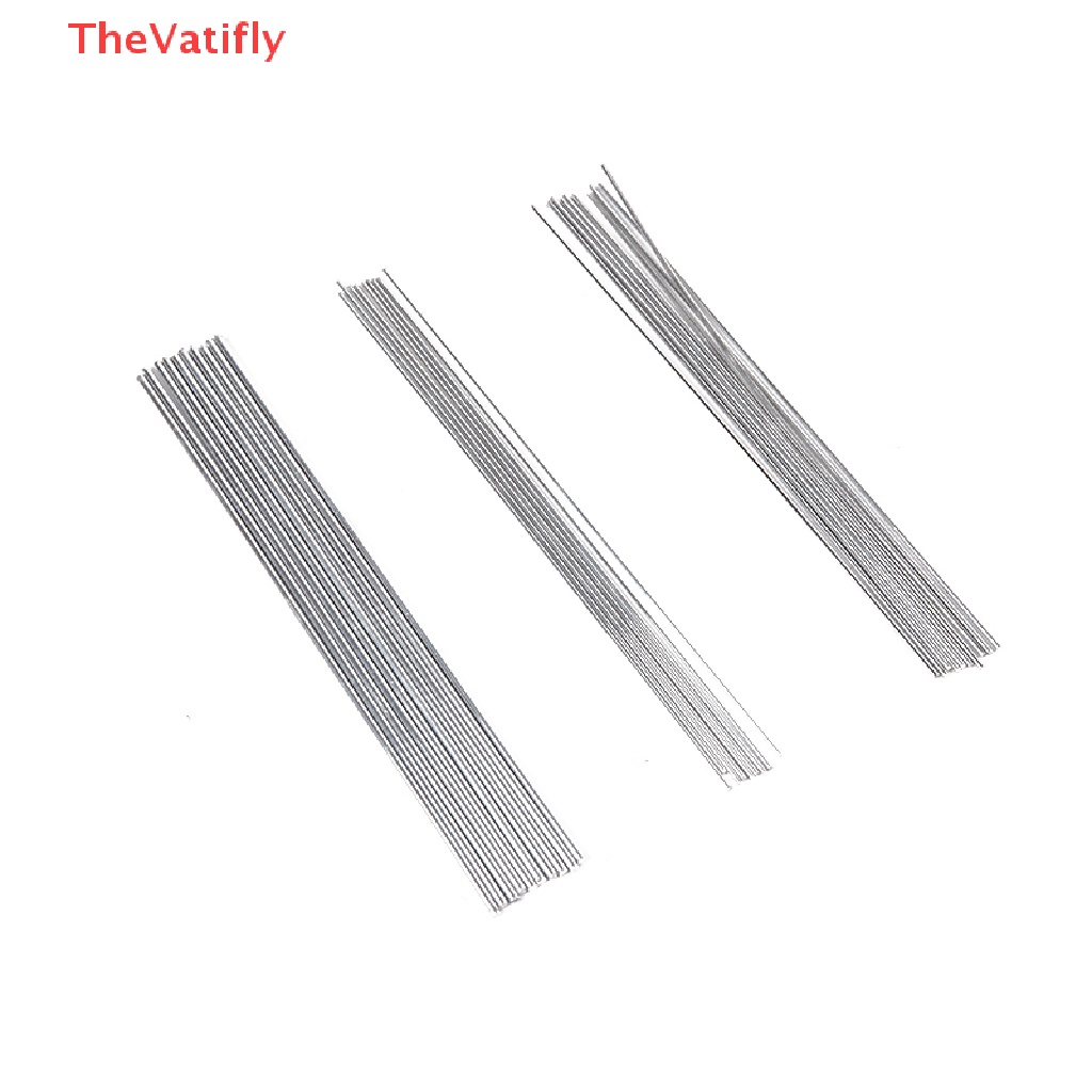 Set 10 Thanh Hàn Nhiệt Độ Thấp Bằng Nhôm Dễ Sử Dụng