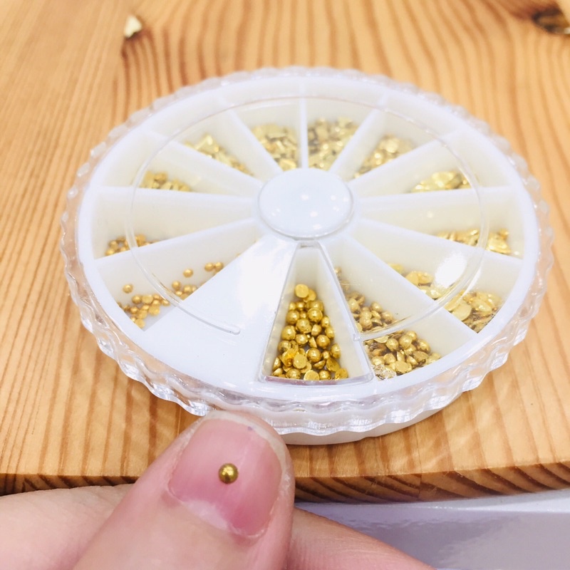 𝗖𝗛𝗔𝗥𝗠 𝗩𝗔̀𝗡𝗚 𝗚𝗢𝗟𝗗 𝟱 𝗠𝗔̂̃𝗨 gắn trang trí móng, #charm_đính_móng, phụ kiện trang trí móng giá rẻ