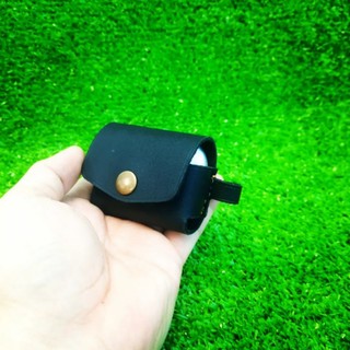BAO DA MARSHALL MOTIF A.N.C TỐI GIẢN (DA THẬT) HANDMADE