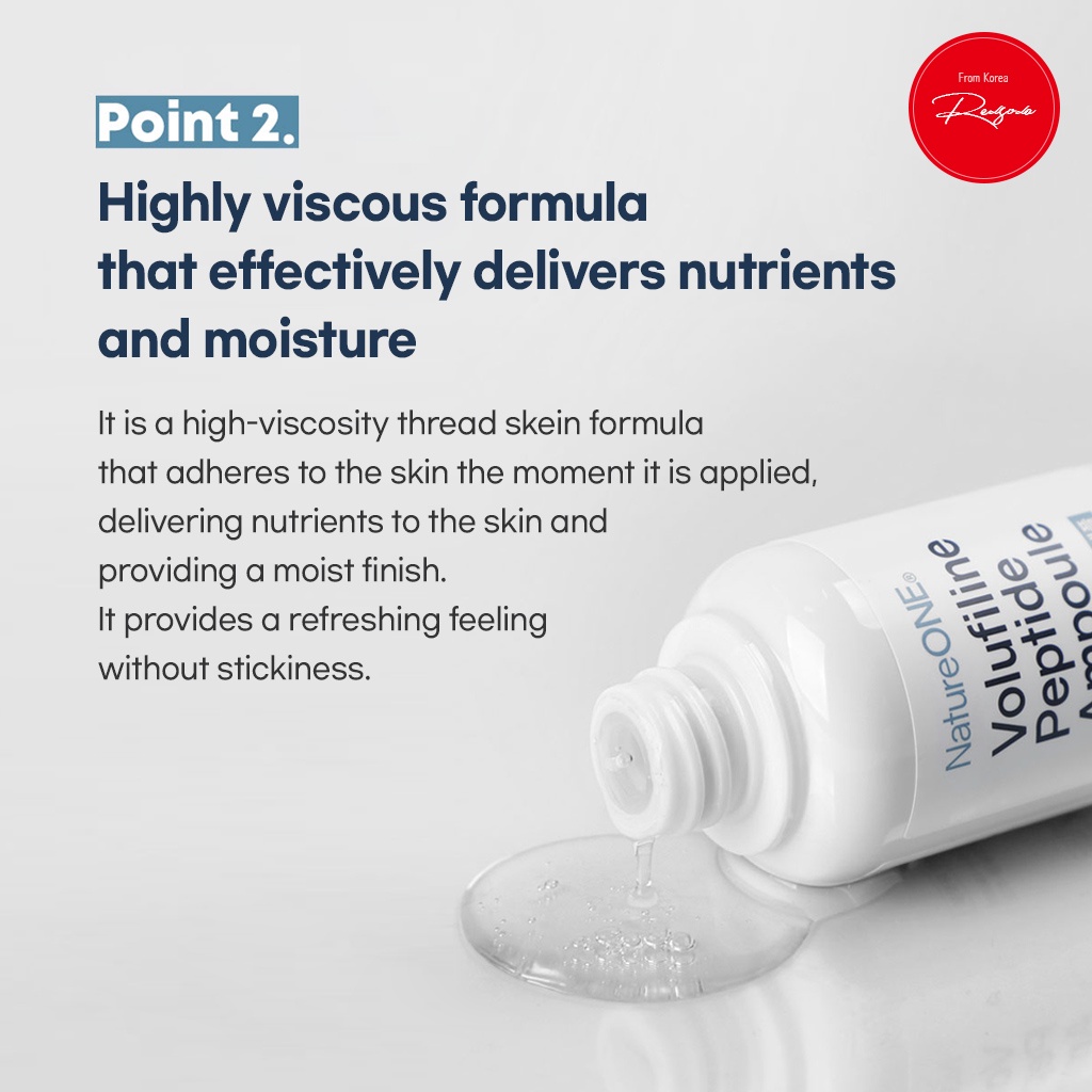 NatureONE - Volufiline Peptide Ampoule  / độ đàn hồi của da