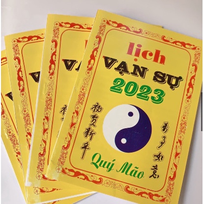 Sổ tay xem ngày vạn sự trong năm 2023