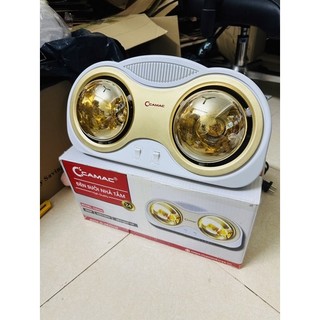 Đèn sưởi Camac 2 bóng 3 bóng