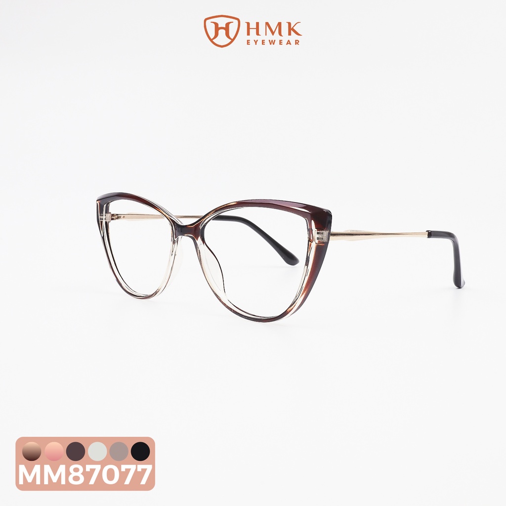 GỌNG KÍNH MẮT MÈO HMK THỜI TRANG THỜI THƯỢNG - MM87077