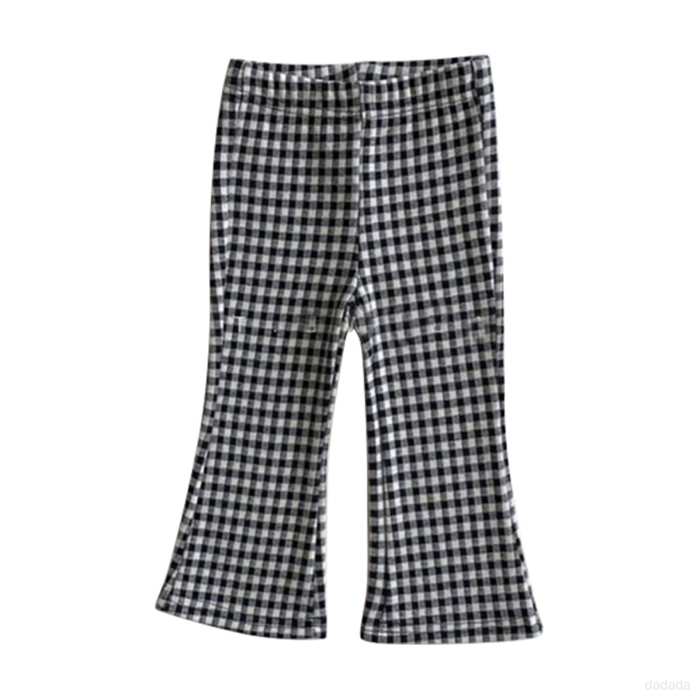 Quần Dài Ống Loe Thời Trang Phương Tây Cho Bé Gái