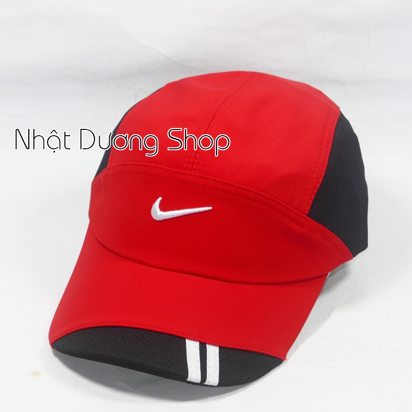 Mũ lưỡi trai, nón kết dù sang chảnh - Chất liệu vải dù vá lưới cao cấp tạo nên chiếc nón sang trọng và sành điệu