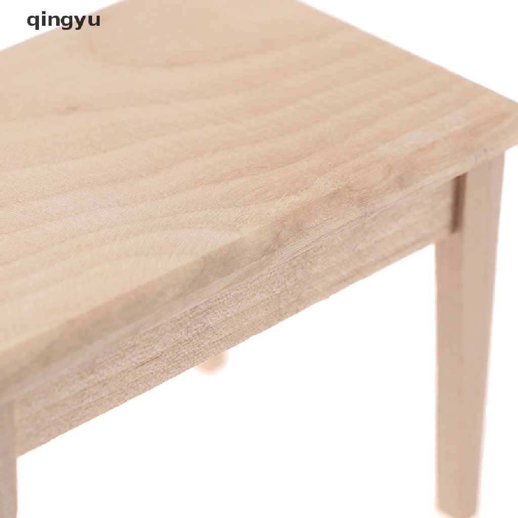 Bàn Trang Trí Nội Thất Mini Tỉ Lệ 1 / 12 Cho Nhà Búp Bê