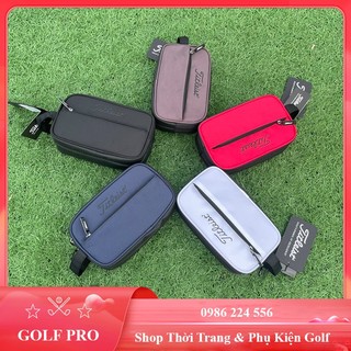 Túi golf cầm tay Titleis 2 ngăn đa năng nhỏ gọn đựng đồ dùng cá nhân tiện lợi CT024