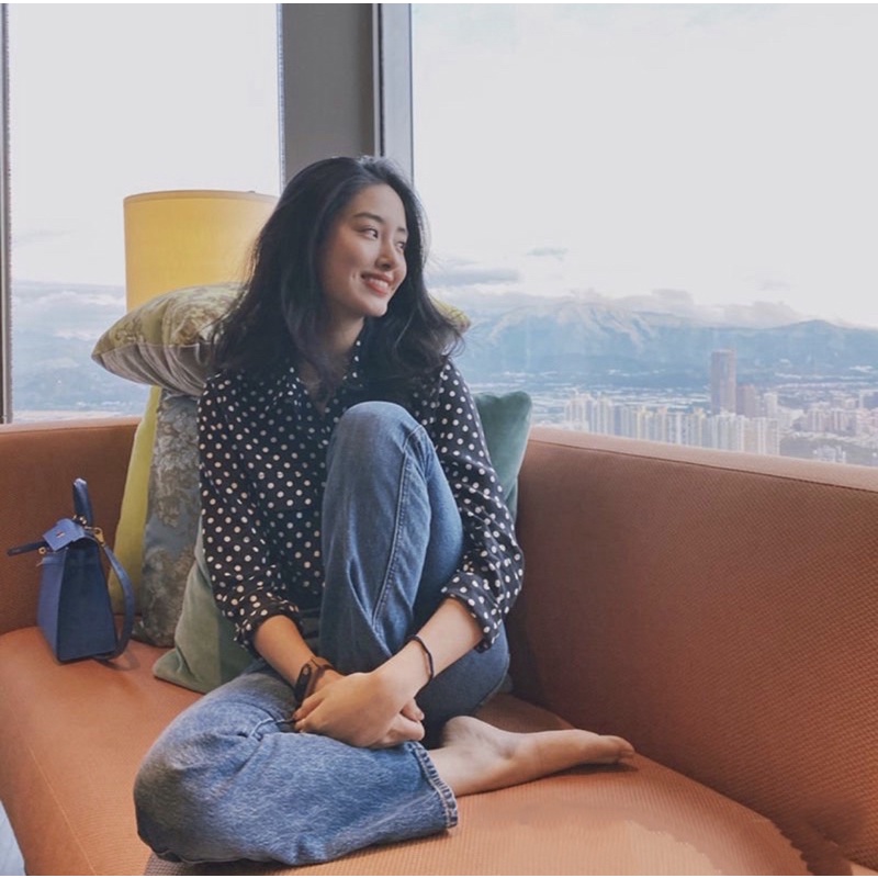 ❤️giá sỉ ❤️70k áo sơ mi voan nử phorm đẹp cực kỳ
