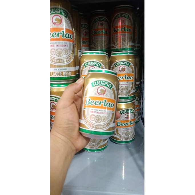 Bia Lào Vàng _330ml