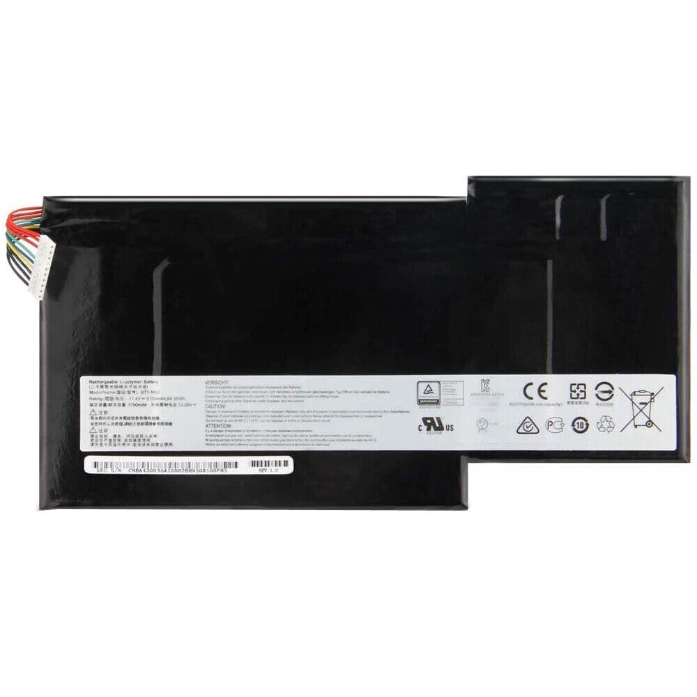 PIN [ZIN] MSI BTY-M6J GS73 7RE GS63VR-7RF-214 GS63VR-7RE GS63VR-6RF GS73VR GS63VR - BẢO HÀNH 6 THÁNG