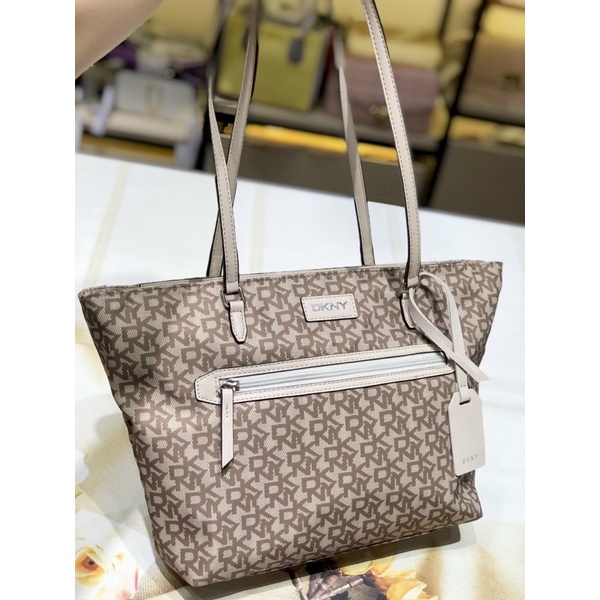 Túi Tote DKNY CASEY medium canvas