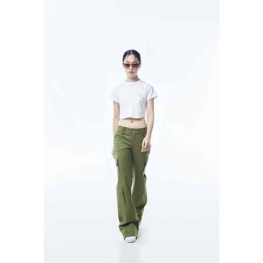 QUẦN KAKI TÚI HỘP ỐNG LOE