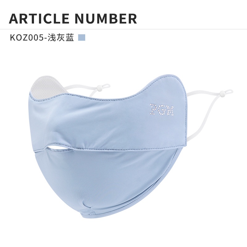 Khẩu Trang Chống Nắng Thoáng Khí PGM 2022 Dành Cho Nữ