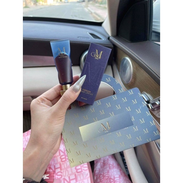 Son MNC Lipstick siêu mềm mịn, Son kem lì cream Lipstick lâu trôi mềm môi hiệu quả