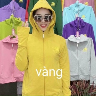 Ao khoac chong nang 4trong1 da tien loi chat lieu vai cotto tham hut mo hoi