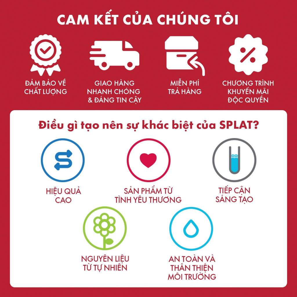 Kem đánh răng thơm miệng trắng răng SPLAT Maximum kháng khuẩn mạnh mẽ, hơi thở thơm mát, bảo vệ men răng 100ml