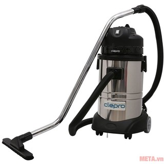 [GIAN HÀNG UY TÍN] [HÀNG CHÍNH HÃNG]MÁY HÚT BỤI KHÔ VÀ ƯỚT CLEPRO Model: S1/30 (1 motor)