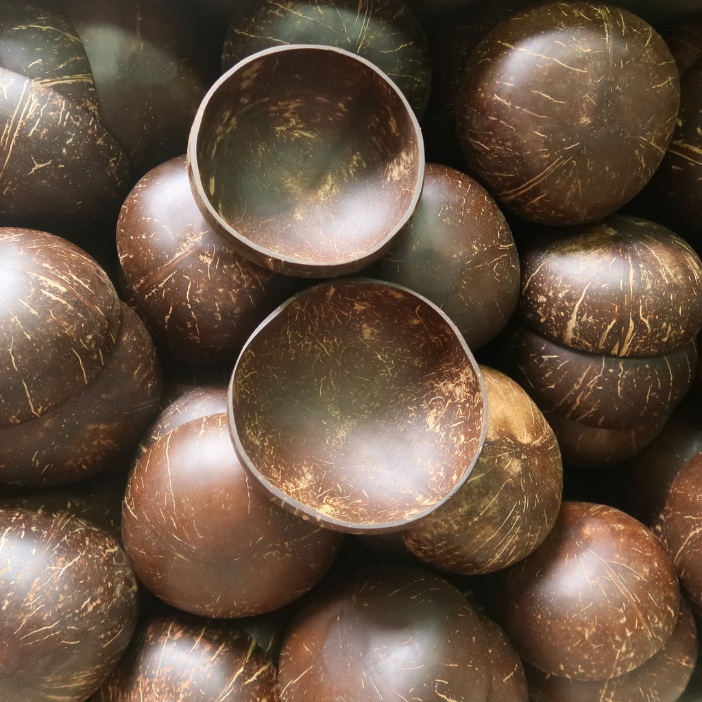 Chén gáo dừa Bến Tre ăn granola - Hàng loại 1