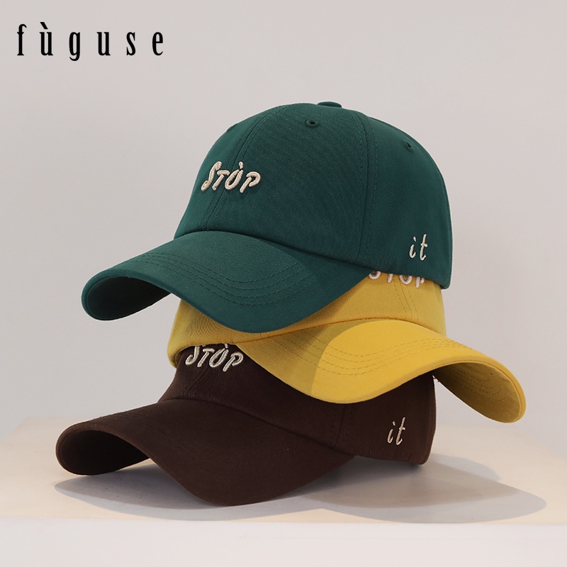 Mũ Lưỡi Trai Mềm Thêu Chữ Phong Cách Cổ Điển Cá Tính Dành Cho Cả Nam Và Nữ