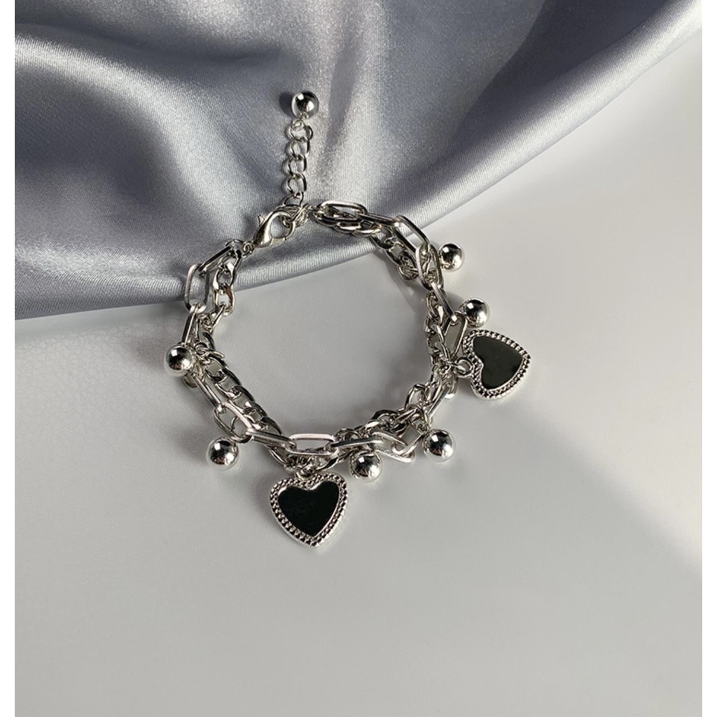 Vòng tay xích inox cá tính thời trang giành cho nữ